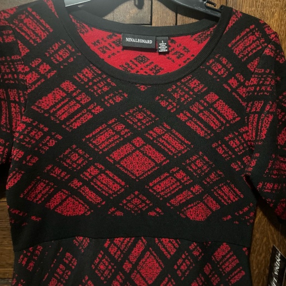 Stunning! Nina Leonard size S NWT dress - Picture 7 of 7